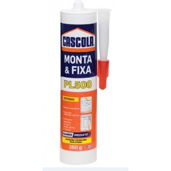 COLA CASCOLA MONTA & FIXA PL500 360G